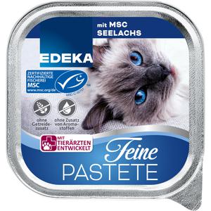 MSC EDEKA Feine Pastete mit MSC Seelachs 100g