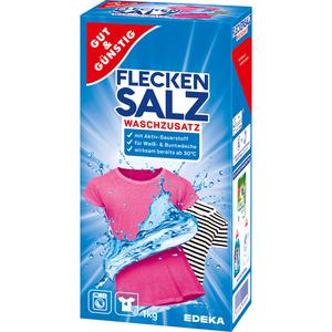 GUT&GÜNSTIG Fleckensalz 1kg