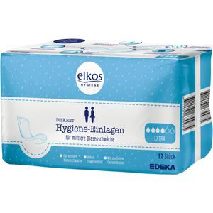 EDEKA elkos Hygiene-Einlagen Extra 12ST