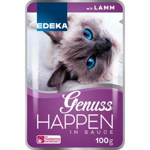 EDEKA Genuss Happen Lamm Pouchbeutel 100g