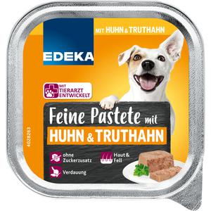 EDEKA Feine Pastete mit Huhn&Truthahn 150g