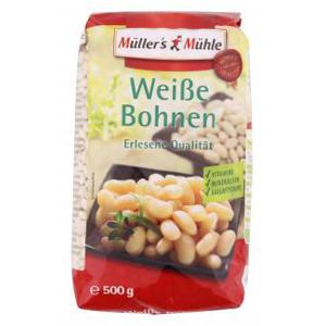 Müller's Mühle Weiße Bohnen