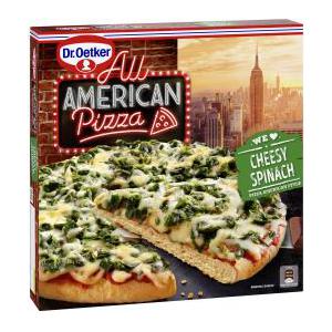 Dr. Oetker All American Pizza Cheesy Spinach