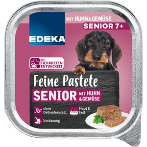 EDEKA Feine Pastete Senior mit Huhn und Gemüse 150g