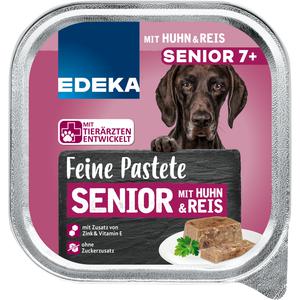 EDEKA Feine Pastete Senior mit Huhn und Reis 300g