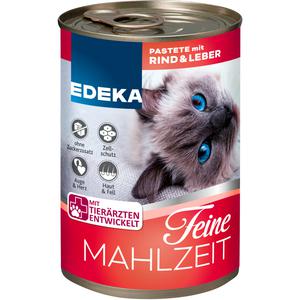 EDEKA Feine Mahlzeit Pastete mit Rind&Leber 400g