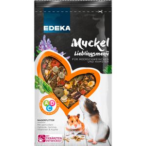 EDEKA Nagerfutter für Meerschweinchen und Hamster 1kg