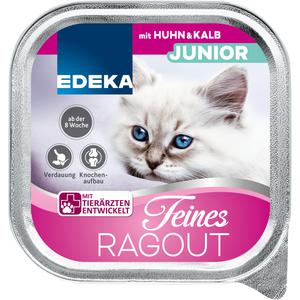 EDEKA Feines Ragout Junior mit Huhn&Kalb 100g