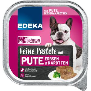 EDEKA Feine Pastete mit Pute,Erbsen und Karotten 300g