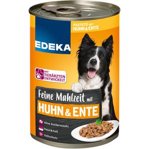 EDEKA Feine Mahlzeit mit Huhn und Ente 400g