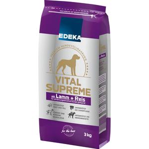 EDEKA Vital Supreme mit Lamm & Reis 3kg