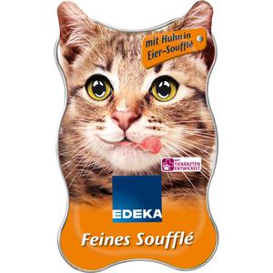 EDEKA Feine Pate mit Huhn in Eier-Souffle 85g