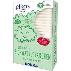 Bio EDEKA elkos Wattestäbchen 200ST