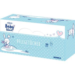 EDEKA elkos Babypflegetücher Wuffi Wuschel 100ST