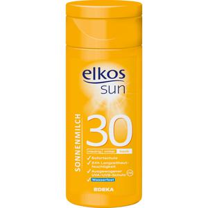 EDEKA elkos Sun Sonnenmilch LSF30 50ml