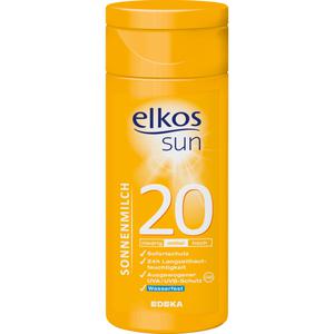 E.elkos Sun Sonnenmilch LSF20 50ml