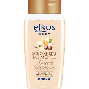 EDEKA elkos Duschbalsam Schönheitsmomente Vanille&Macadamia 250ml