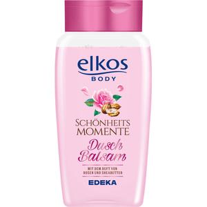 EDEKA elkos Duschbalsam Schönheitsmomente Rose&Sheabutter 250ml