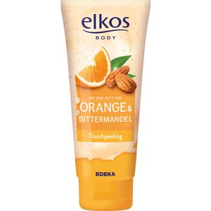 EDEKA elkos Duschpeeling Orange&Bittermandel 200ml