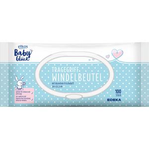 EDEKA elkos Baby Glück Windelbeutel 100ST