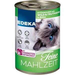 EDEKA Feine Mahlzeit Wild und Truthahn 400g