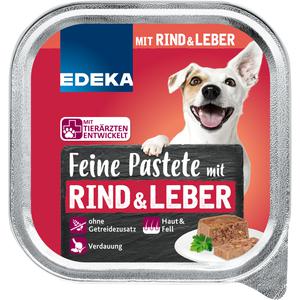 EDEKA Feine Pastete mit Rind und Leber 150g