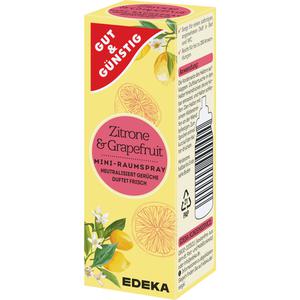 GUT&GÜNSTIG Mini-Spray Zitrone&Grapefruit Nachfüller 25ml