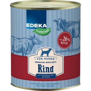 EDEKA Naturals Rind für Hunde 800g