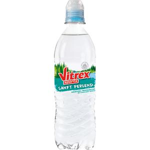 Vitrex Mineralwasser sanft perlend 0,75l DPG