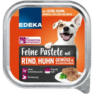 EDEKA Feine Pastete Rind,Huhn,wilder Majoran&Gemüse 150g