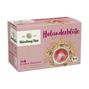 Bünting Tee Bio Holunderblüte Quitte