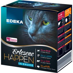 EDEKA Erlesene Happen in Sauce 8x85g