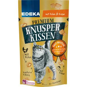 EDEKA gefüllte Knusperkissen Geflügel&Käse 60g