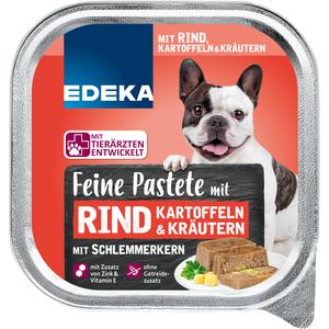 EDEKA Feine Pastete mit Rind Kartoffeln&Kräutern 300g