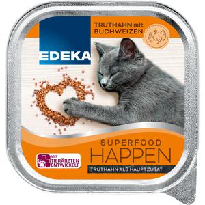 EDEKA Superfood Happen mit Buchweizen+Truthahn 100g