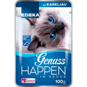 MSC EDEKA Genuss Happen Kabeljau 100g