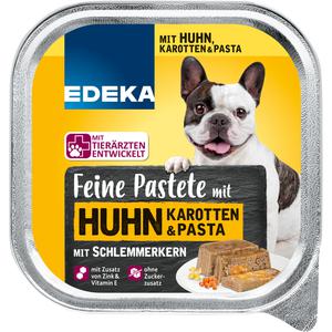 EDEKA Feine Pastete Schlemmerkern mit Huhn,Karotten und Nudeln 300g