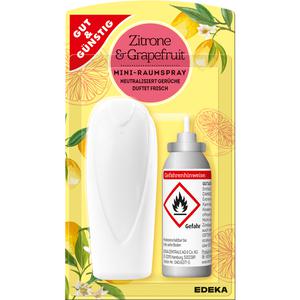 GUT&GÜNSTIG Mini-Spray Zitrone&Grapefruit 25ml