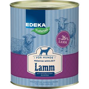 EDEKA Naturals Lamm für Hunde 800g