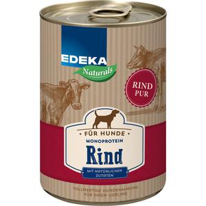 EDEKA Naturals Monoprotein Rind für Hunde 400g