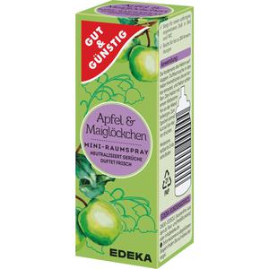 GUT&GÜNSTIG Mini-Spray Apfel&Maiglöckchen Nachfüller 25ml