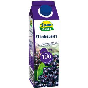 Sonnländer Fliederbeersaft 1l