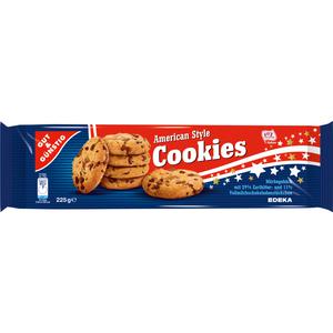 GUT&GÜNSTIG Cookies American Style 225g