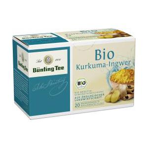 Bünting Tee Bio Kurkuma Ingwer