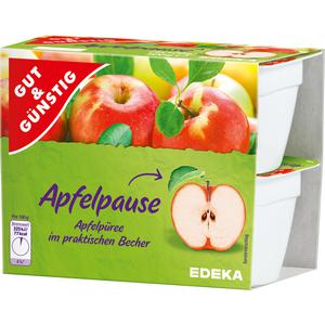 GUT&GÜNSTIG Apfelpause 4x100g