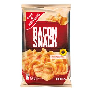 GUT&GÜNSTIG Bacon Snack 130g