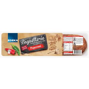 EDEKA Steinofenbaguette Peperoni 300g