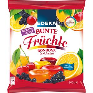 EDEKA Bunte Früchte Bonbon 200g