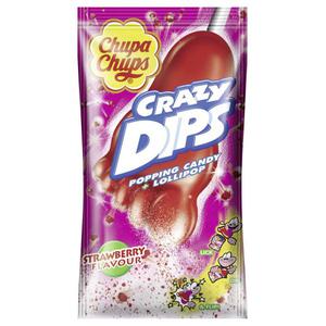 Chupa Chups Crazy Dips Erdbeere