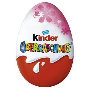 Kinder Überraschung für Mädchen